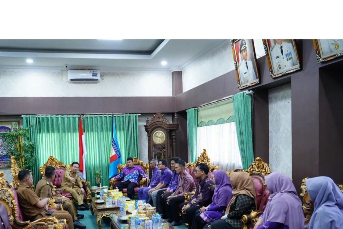 Pj. Bupati Pringsewu Berkolaborasi dengan Universitas Aisyah Pringsewu
