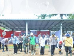 Mendukung Ketahanan Pangan: Pj Sekda Lampung Tengah Bersama Gugus Tugas Polri