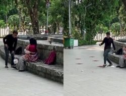Netizen Geram! Viral Video Pria Ini Ngamuk Gara-Gara Ditegur Merokok Dekat Bayi
