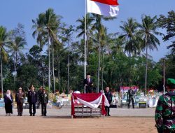 Memperingati Hari Pahlawan: Upacara dan Tabur Bunga oleh Pemkab Pringsewu