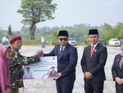 PJ Sekda Mesuji Memimpin Upacara Peringatan Hari Pahlawan 2024