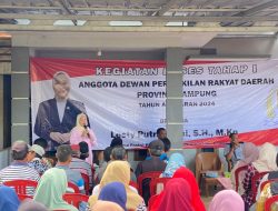Reses Anggota DPRD Lampung Lesty Putri Utami di Kecamatan Katibung: Mendengar dan Melayani Warga
