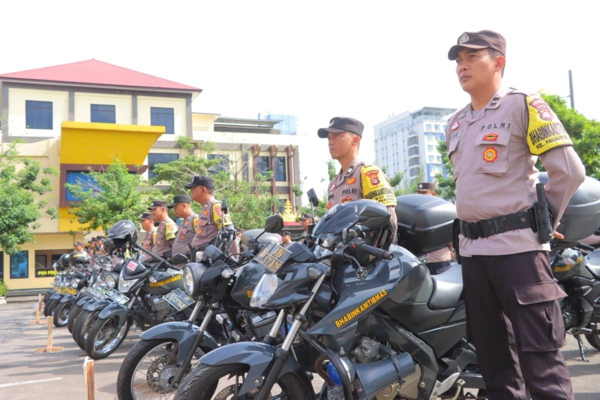 Patroli Cegah Kejahatan: Bhabinkamtibmas Siaga Selama Libur Panjang