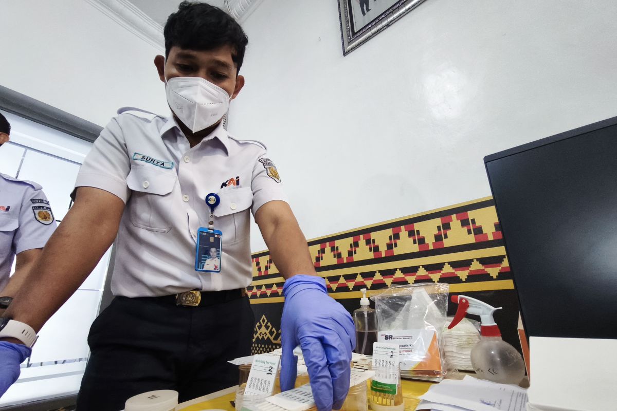Tes Urine Masinis: KAI Tanjungkarang Perketat Pengawasan