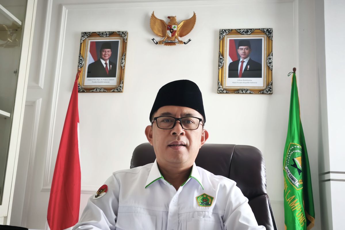 Momentum Natal: Kepala Kemenag Lampung Ajak Bangun Kebersamaan
