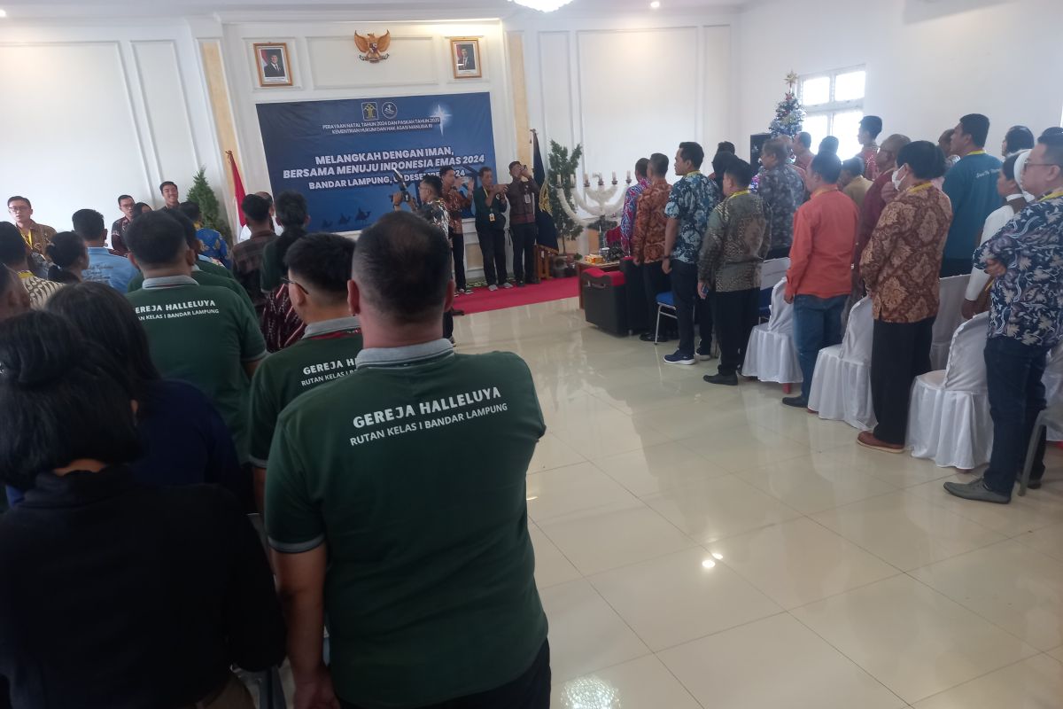 Menyambut Natal: Ajakan Kemenkumham Lampung untuk Berbagi Kebaikan