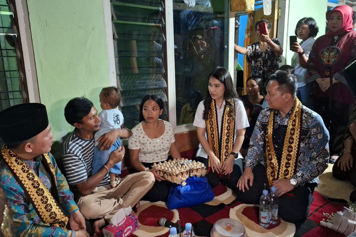 Menginspirasi Keluarga di Lampung Tengah: Wamen Kemendukbangga Lawan Stunting