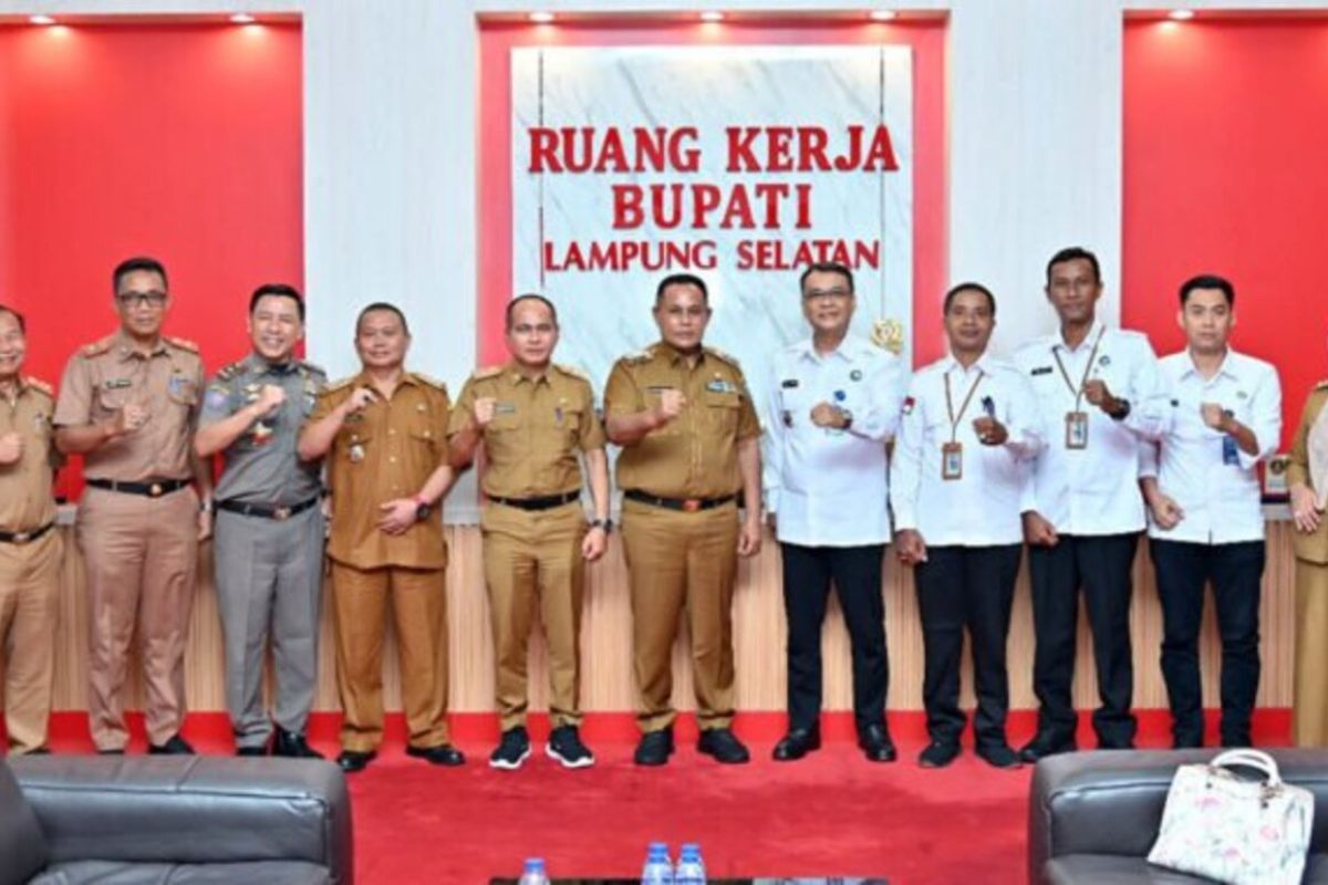 Ini Dia Hasil Pertemuan Antara Bupati Lampung Selatan dan BNNK Lampung Selatan