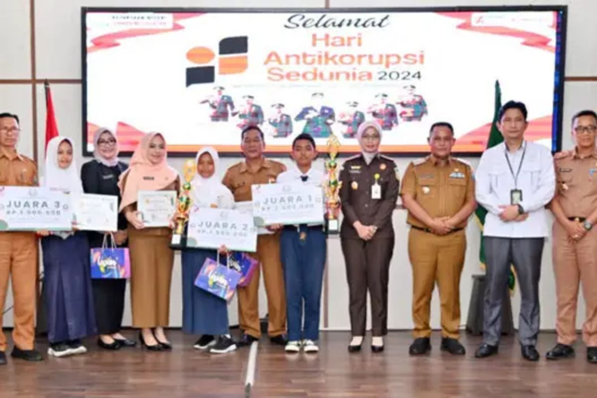 Pentingnya Edukasi Anti Korupsi Sejak Dini: Pesan Bupati Lamsel di Hari Anti Korupsi Sedunia 2024