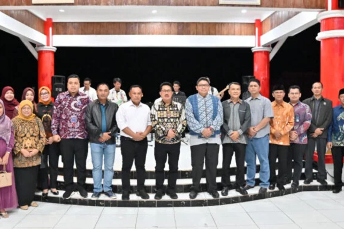 Terima Kasih Thamrin, Lima Tahun Kolaborasi Sukses bersama Sekda