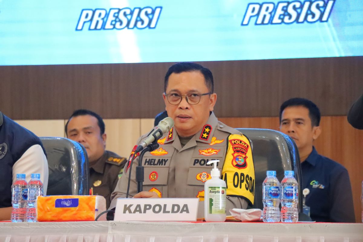 Polda Lampung dan Peran Vital Polri dalam Mendukung Astacita Presiden