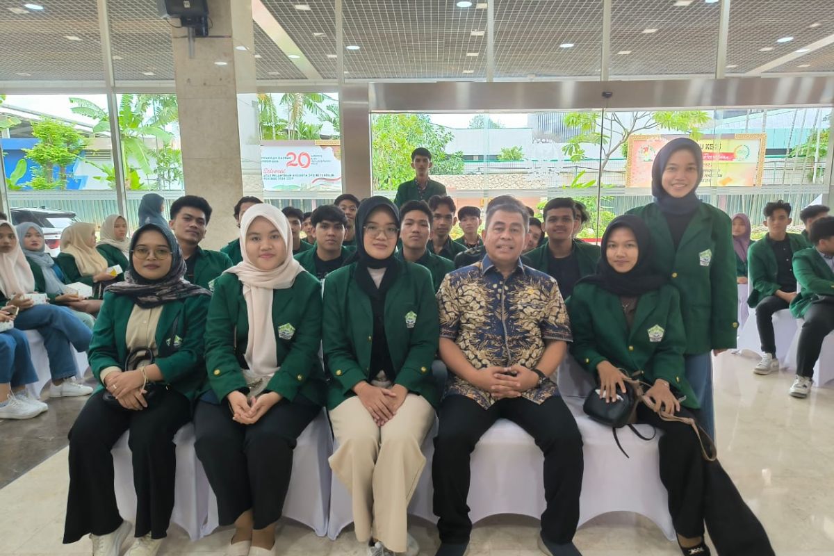 Kunjungan Inspiratif 142 Mahasiswa Fakultas Syariah UIN Raden Intan Lampung ke Kantor DPD RI