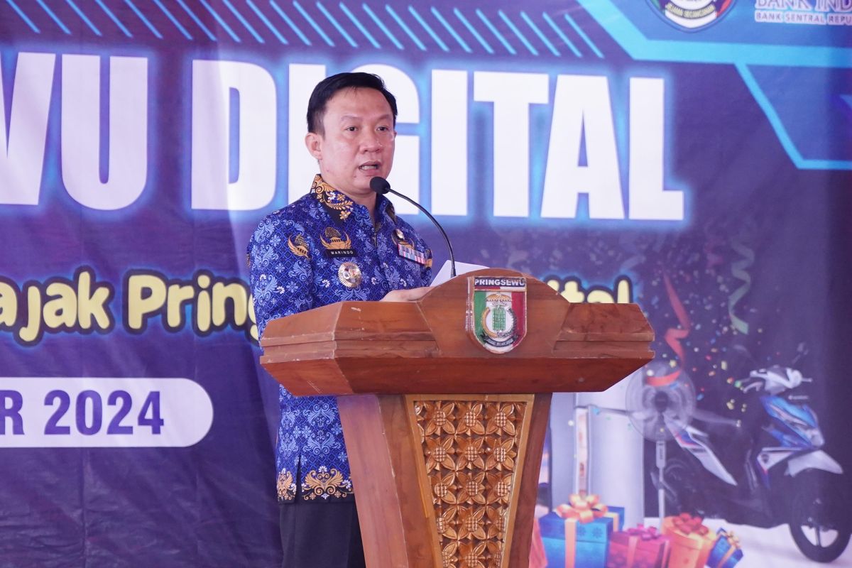 Pemkab Pringsewu Mendorong Inovasi Pembayaran Pajak Digital