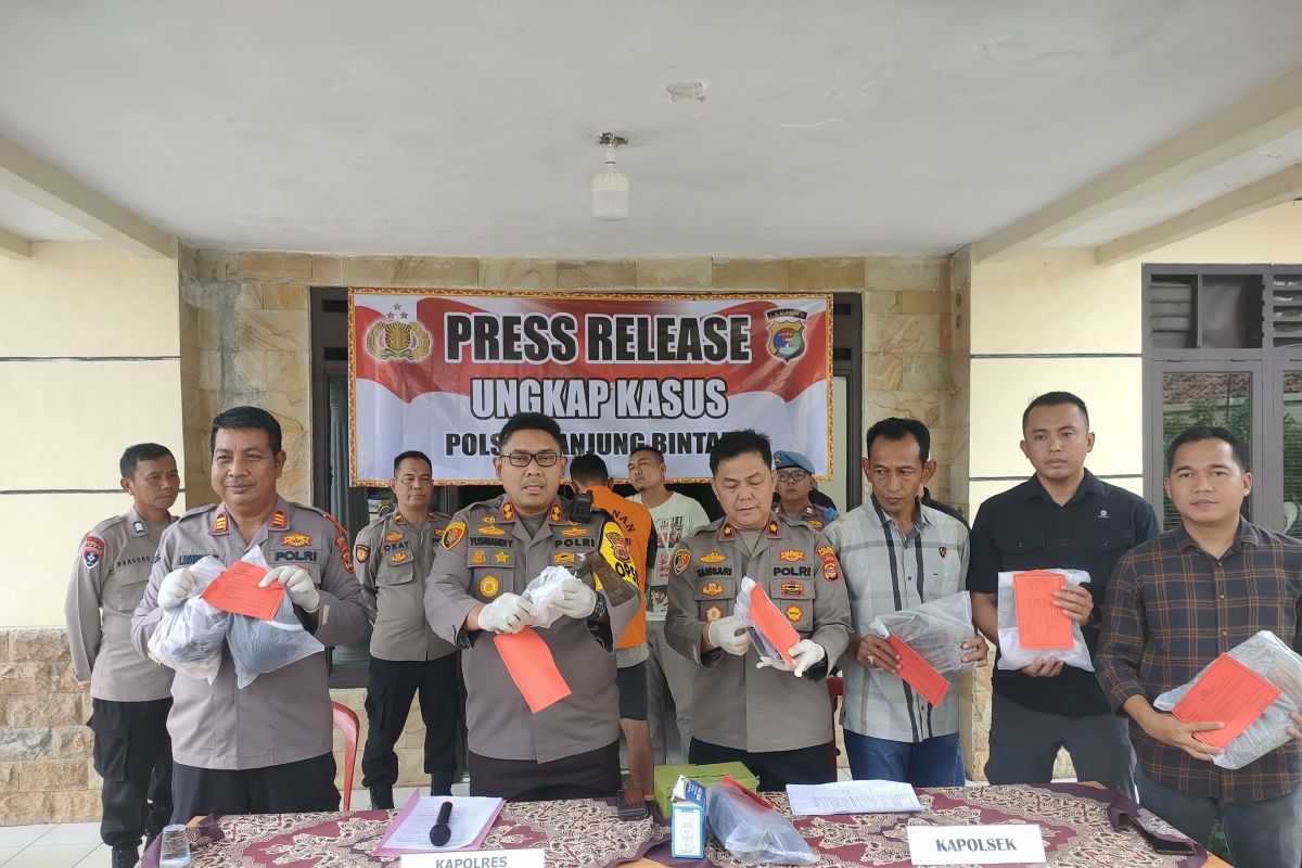 Terungkap: Pembunuh Janda Hamil Dibekuk Polisi di Tanjung Bintang