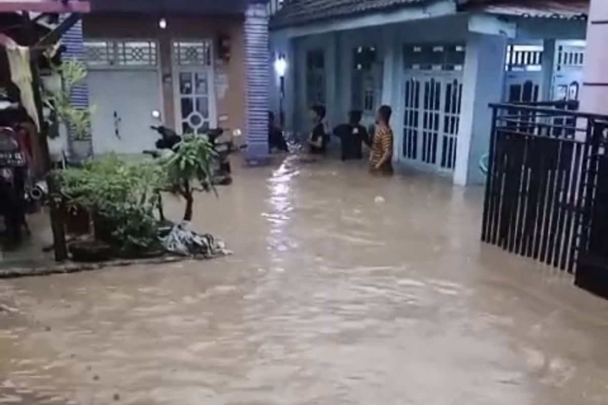Banjir Bandarlampung: Dampak Hujan Lebat di Beberapa Wilayah