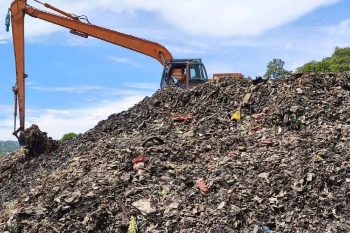 Capaian Progres Terbaru DLH Bandarlampung dalam Pengelolaan “Controlled Landfill” mencapai 60%
