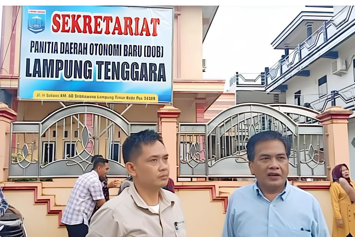 Ini Alasan Mengapa Panitia DOB Lampung Tenggara Ingin Bertemu dengan DPRD Lampung Timur