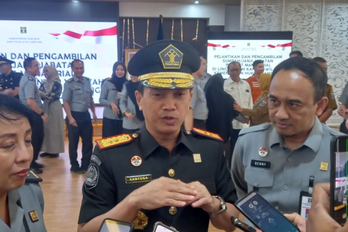 Kakanwil Kemenkum Lampung Minta Dukungan Pegawai untuk Zona Integritas: Pentingnya Keterlibatan Semua Pihak
