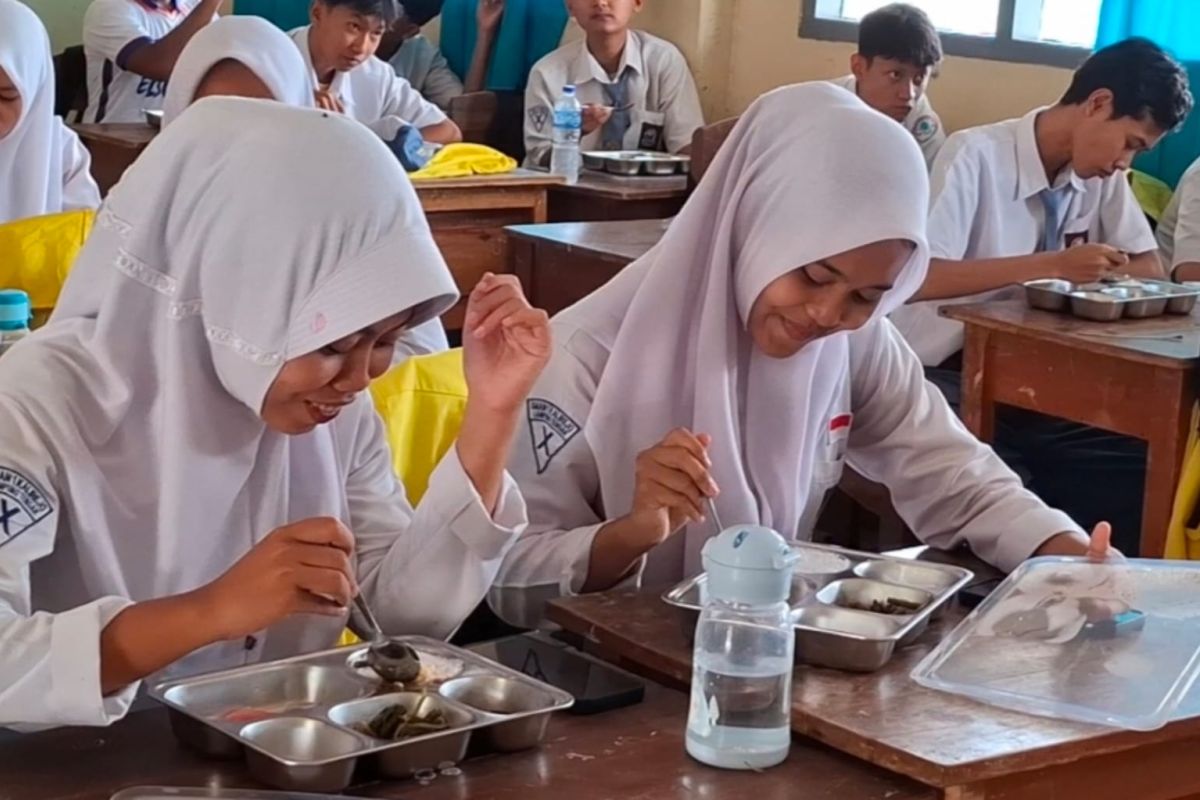 Pelaksanaan Program Makan Sehat Gratis di Lampung: Langkah demi Langkah Menuju Kesehatan