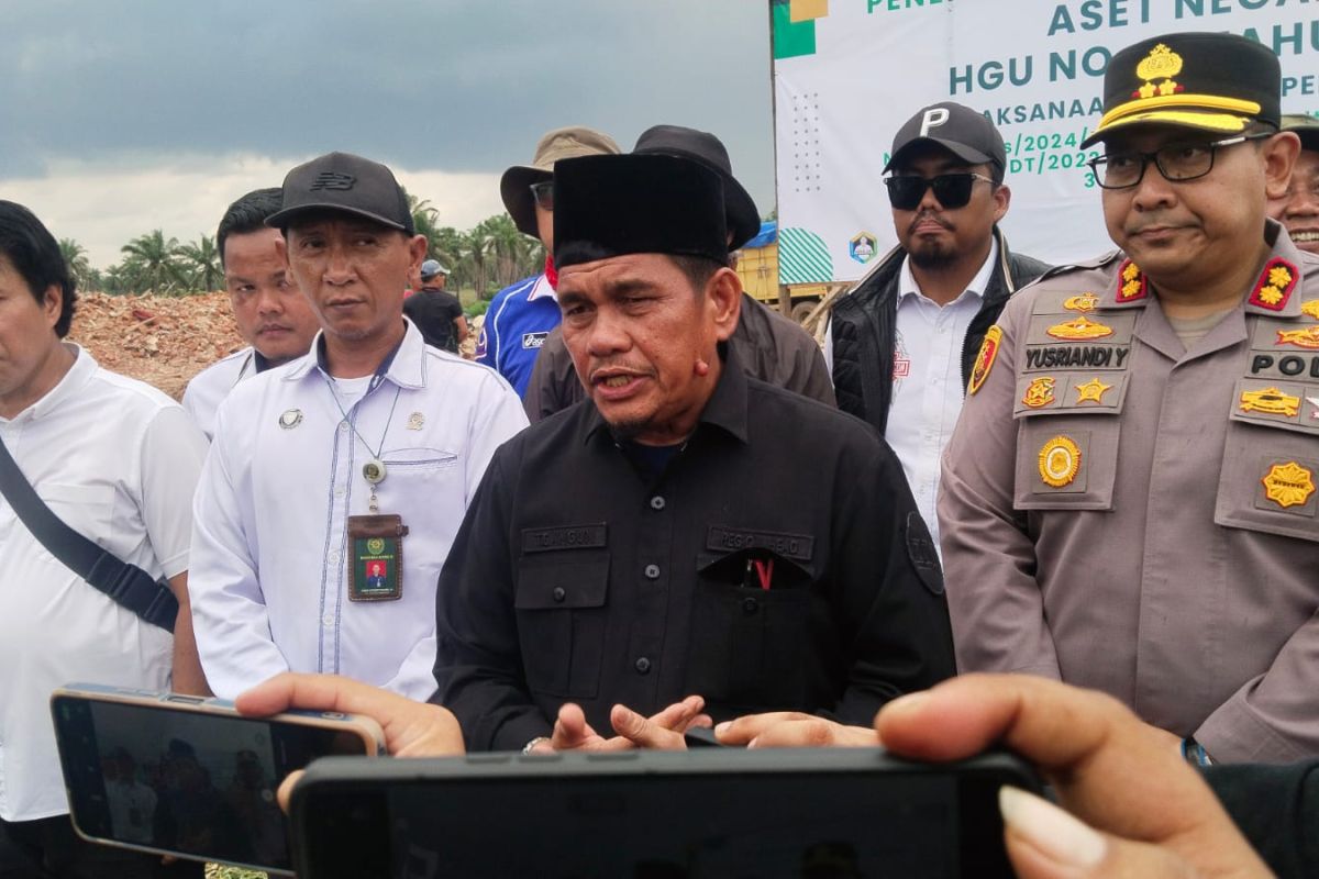 PTPN I Regional 7 Berhasil Menyelesaikan Penertiban dan Pengosongan Lahan 75 Hektare