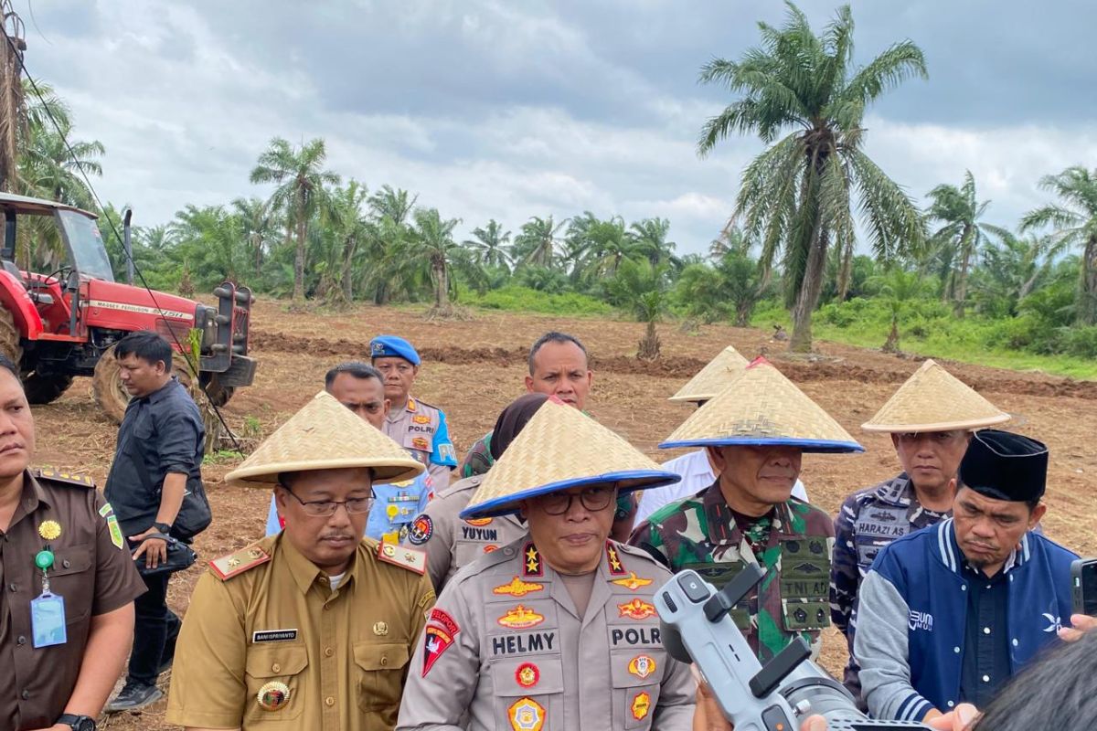 Langkah Inovatif Polda Lampung Menuju Swasembada Pangan dengan Menanam Jagung