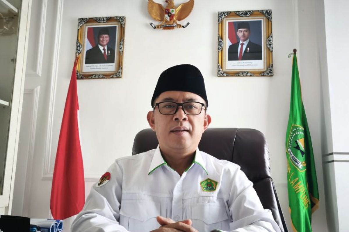 Lebih dari Setengah Jamaah Haji Lampung Sudah Urus Dokumen Keberangkatan