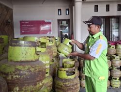Perintah Pemkot Bandarlampung: Patuhi Harga Jual LPG 3 kg yang Ditentukan