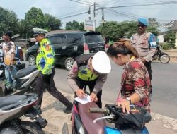 Rekor Pelanggaran Selama Operasi Krakatau: Polda Lampung Catat 2.153 Kasus dalam 3 Hari