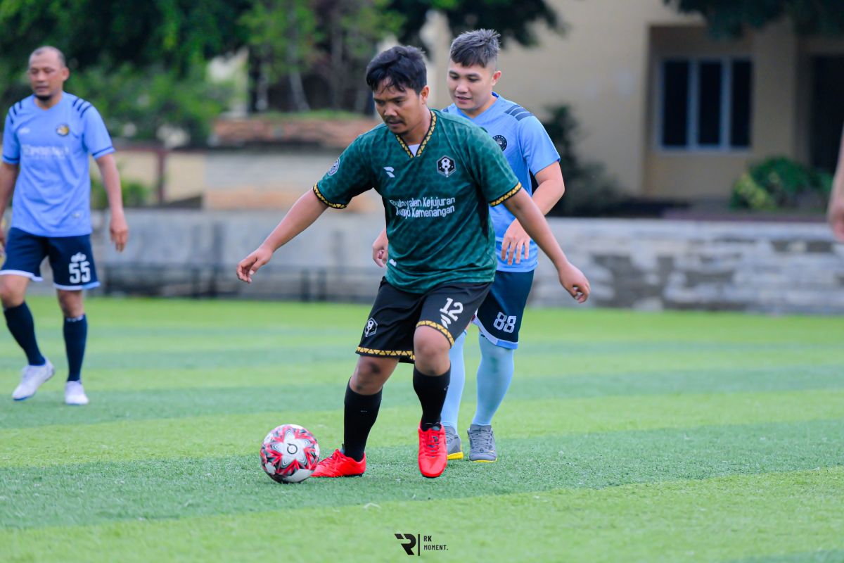 Turnamen Mini Soccer Seru: Kolaborasi Antara Polda Lampung dan Jurnalis dalam Peringatan HPN 2025