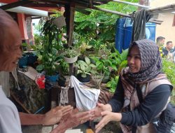 DPRD Bandarlampung Menjamin Pendidikan Anak Korban Meninggal Akibat Tertimpa Tembok