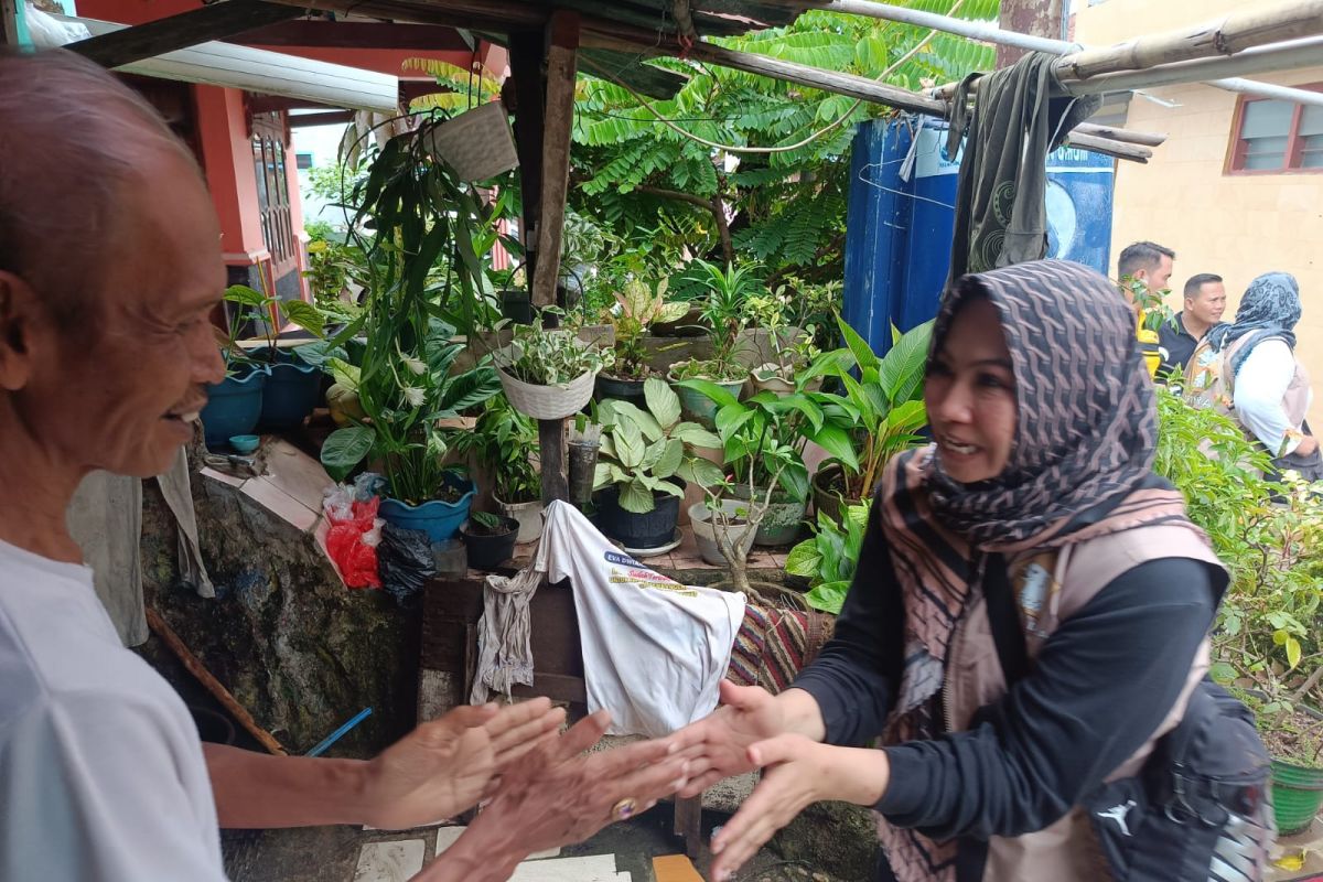 DPRD Bandarlampung Menjamin Pendidikan Anak Korban Meninggal Akibat Tertimpa Tembok