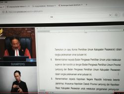 Calon Bupati Pesawaran Ditolak oleh Mahkamah Konstitusi: Apa yang Terjadi Selanjutnya?