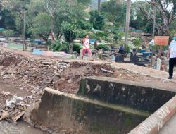 Perbaikan Talud Jebol Akibat Banjir oleh Pemkot Bandarlampung