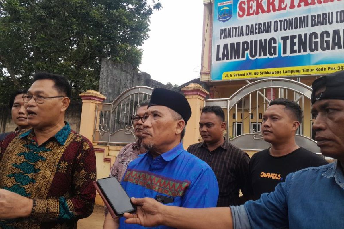 Ini Alasan Penting Panitia Pemekaran Bertemu DPRD Lampung Timur Terkait Persetujuan Lampung Tenggara