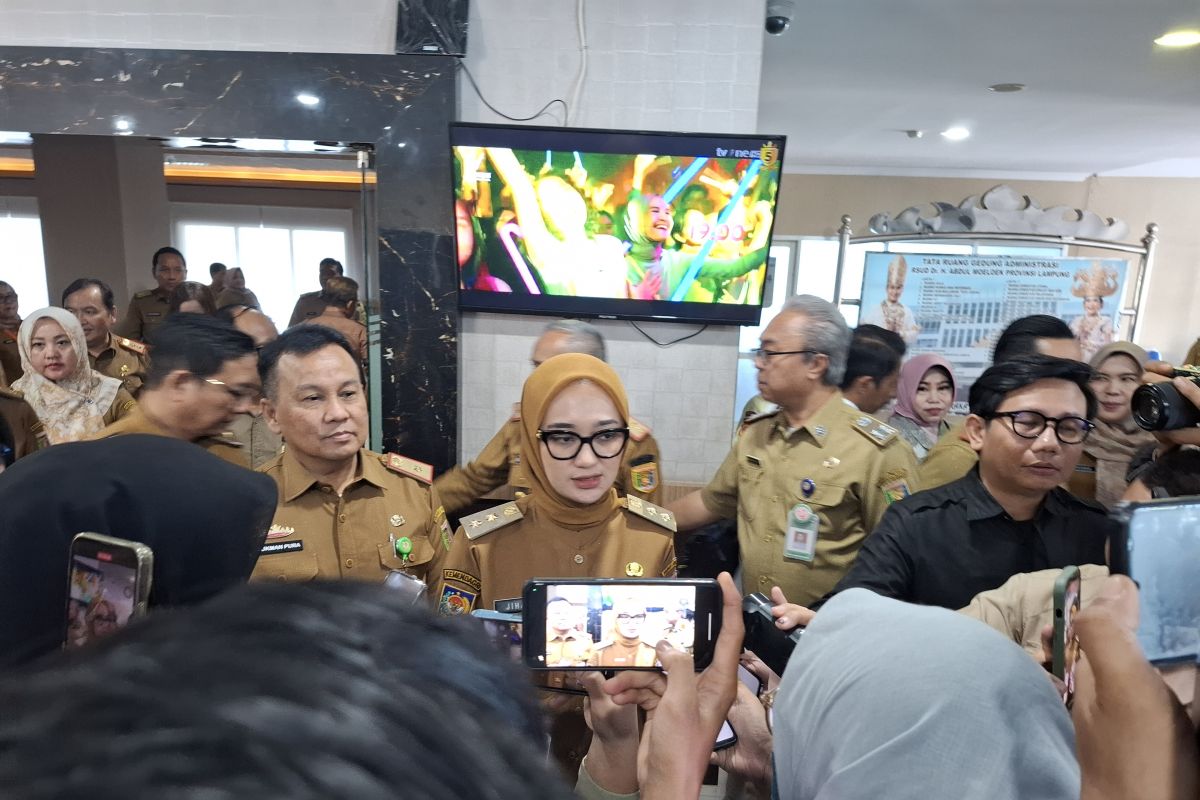 Pastikan Pelayanan Publik Tetap Optimal: Wagub Lampung Menjamin Efisiensi Anggaran