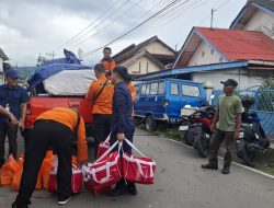Bantuan Banjir untuk Korban di Bandarlampung: Dinsos Lampung Salurkan di Dua Titik