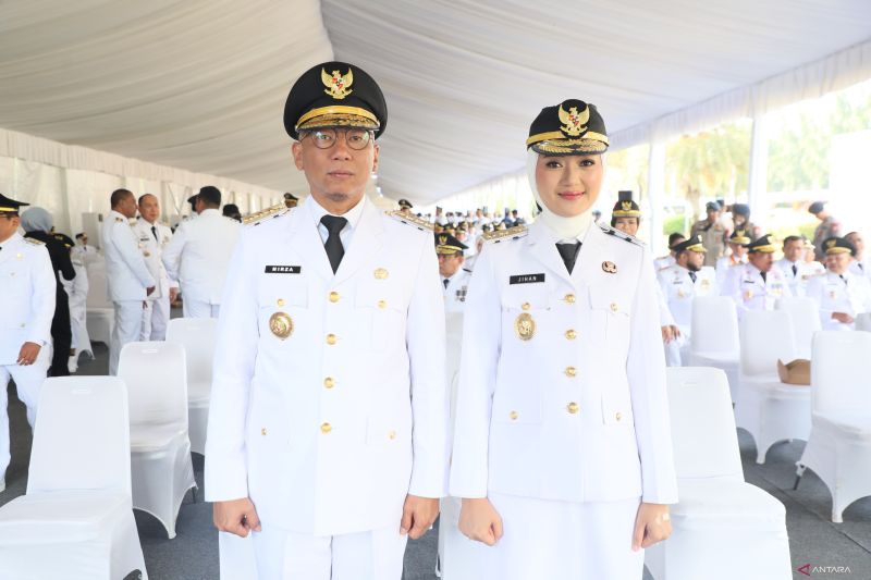 Pelantikan Kepala Daerah: Gubernur dan Wakil Gubernur Lampung Turut Hadir di Jakarta