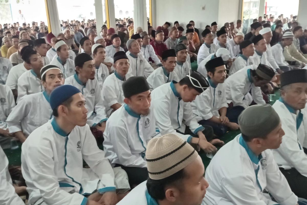 Kalapas Narkotika Ajak Narapidana Muslim Beribadah Sebagai Perlindungan Diri