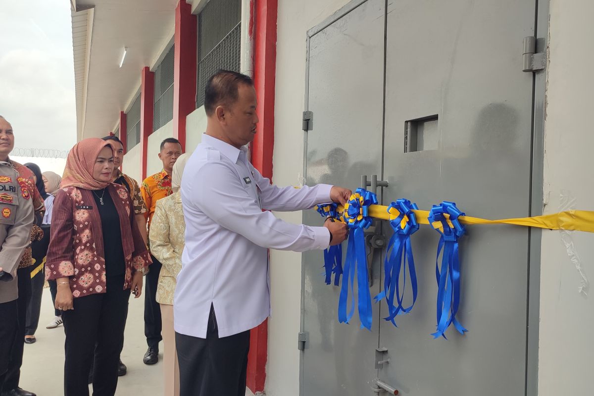 Ini Dia Blok Hunian Baru yang Diresmikan di Lapas Kalianda oleh Kakanwil Ditjenpas Lampung
