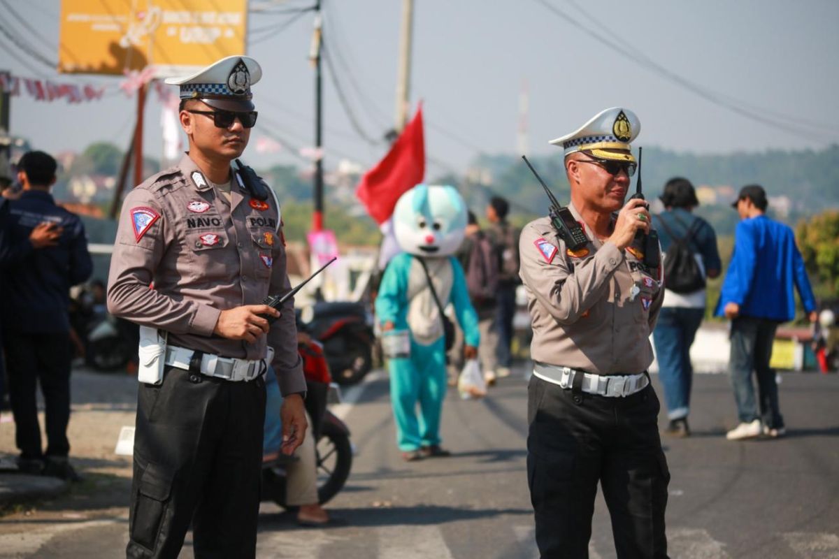 Tips Navigasi Trafik Selama Bank Lampung Run 2025