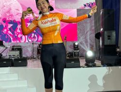 Prestasi Gemilang Dua Pembalap Polda Lampung di Tour Of Kemala 2025