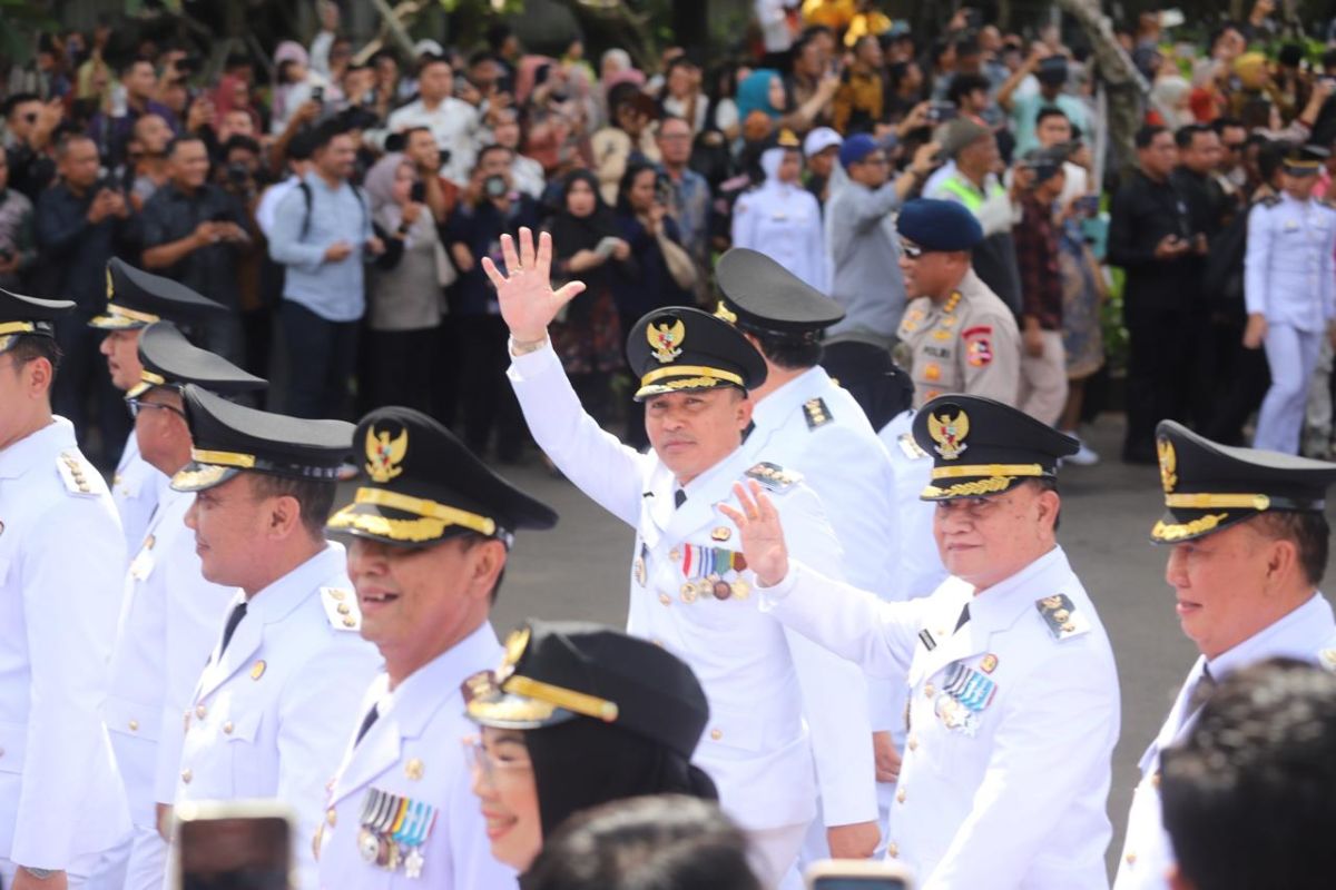 Misi Baru Bupati Lampung Barat: Meningkatkan Kesejahteraan Warga