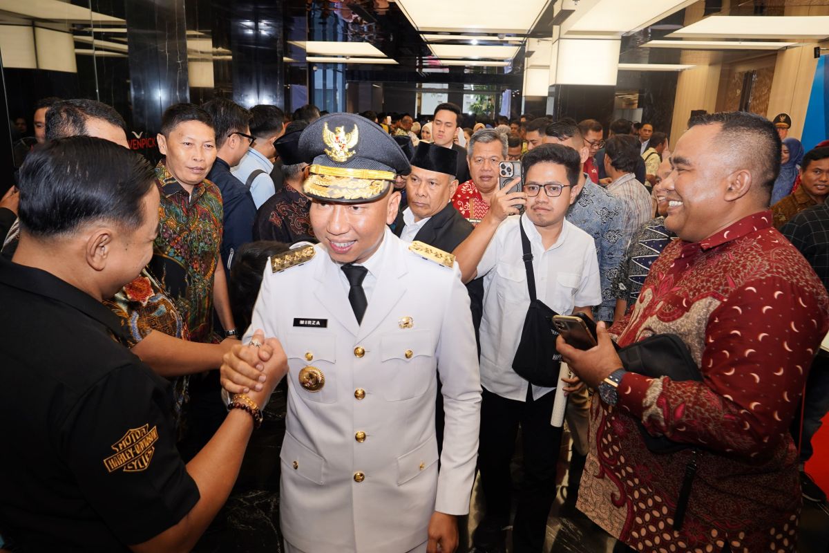 Langkah Awal Membangun Lampung: Gubernur Resmi Melantik Kepala Daerah