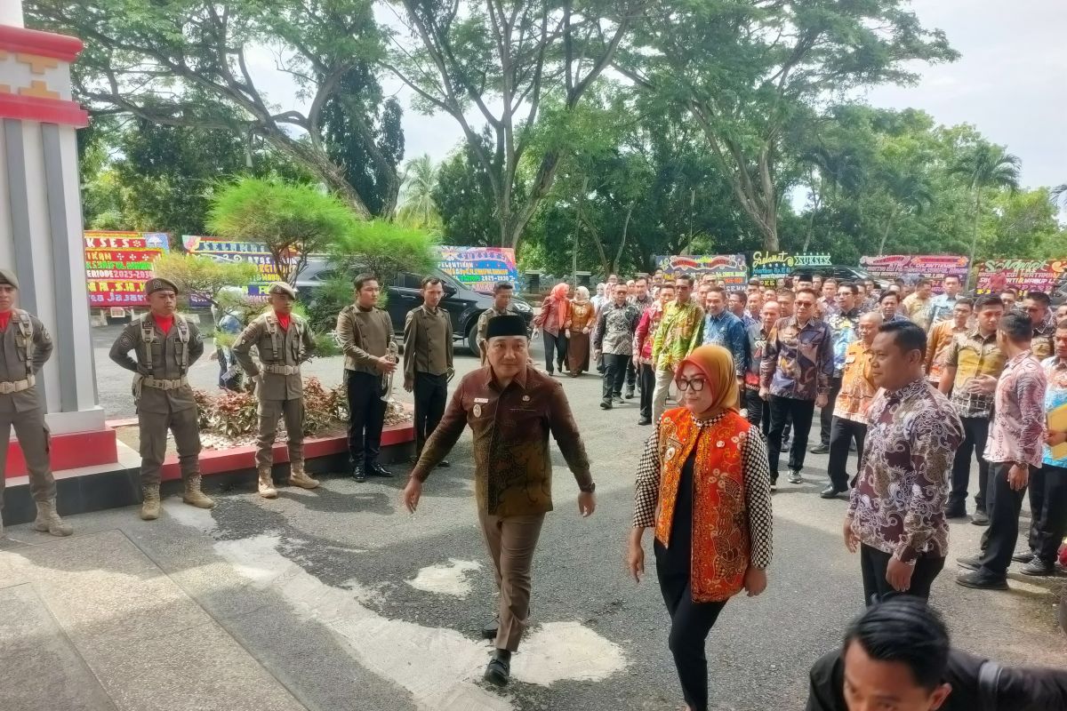 Komitmen Wakil Bupati Lampung Selatan: Menginspirasi Produktivitas Melalui Kerja dengan Hati