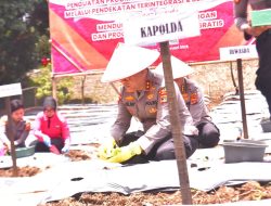 Pekarangan Pangan Lestari: Solusi Polda Lampung untuk Kemandirian Pangan