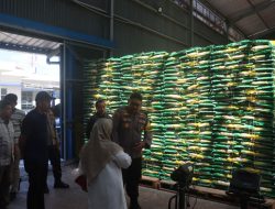 Pastikan Persediaan Bahan Pangan Aman untuk Ramadhan: Penjaminan dari Polres Lamsel