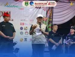 Festival Kuliner Tugu Kopiah Emas Dibuka oleh Wakil Bupati Lampung Tengah