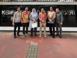 Langkah Proaktif Bupati dan Wakil Bupati Pringsewu: Registrasi dan Cek Kesehatan di Kemendagri