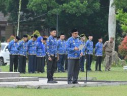 Nukman Mengucapkan Selamat Tinggal pada Pegawai Pemkab Lambar