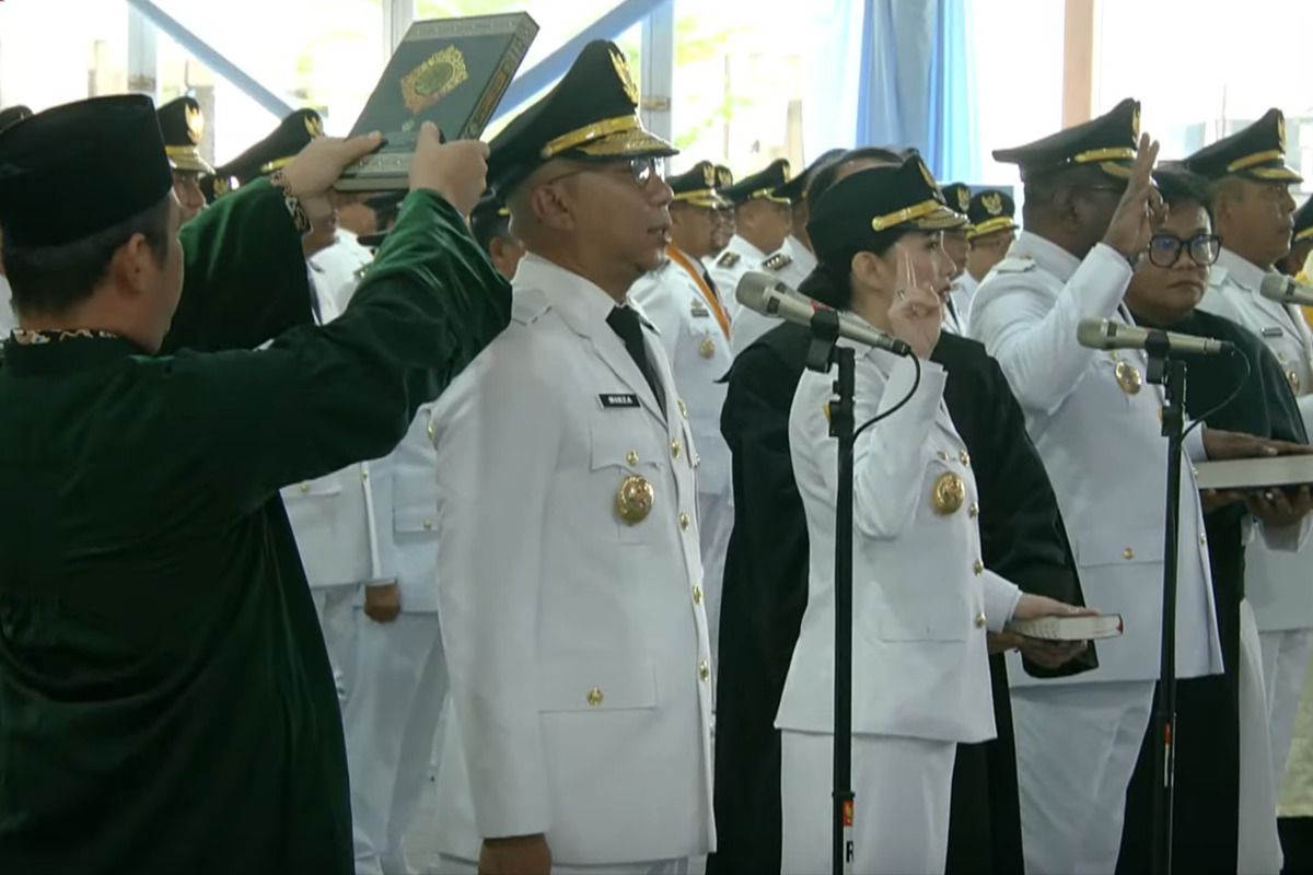 Rahmat Mirzani Djausal-Jihan Nurlela Dilantik Sebagai Gubernur-Wakil Gubernur Lampung: Langkah Menuju Perubahan